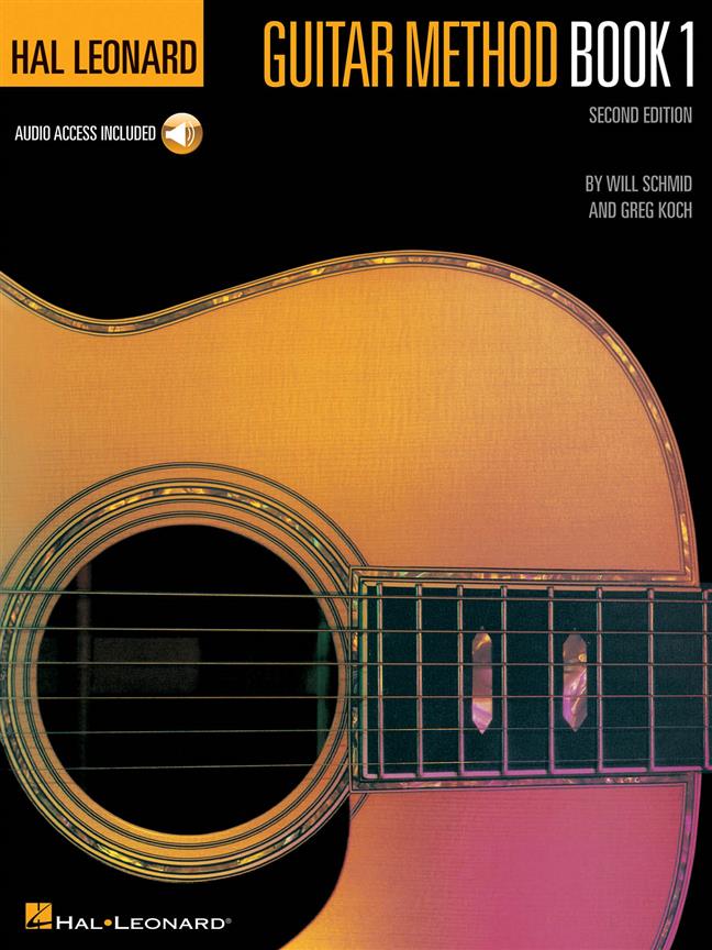 Hal Leonard Guitar Method - Vol.1 (2nd edition)