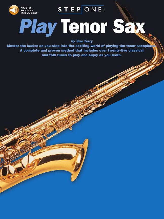 Step One Play Tenor Sax