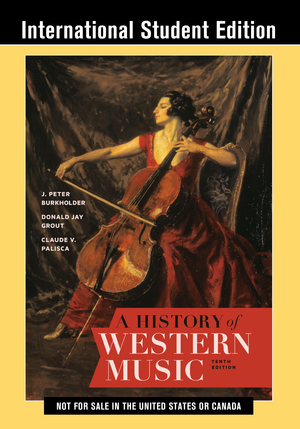 A History of Western Music (10th Edition - Paperback)