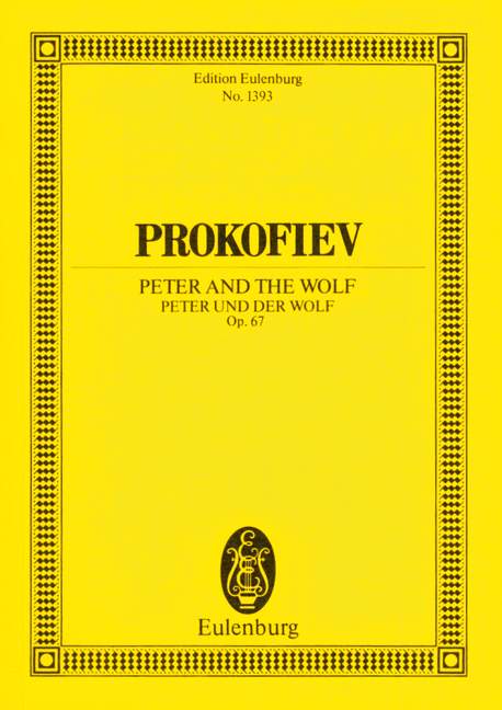 Peter and the Wolf (Study score)