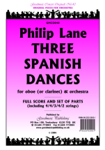 3 Spanish Dances (Score & parts)