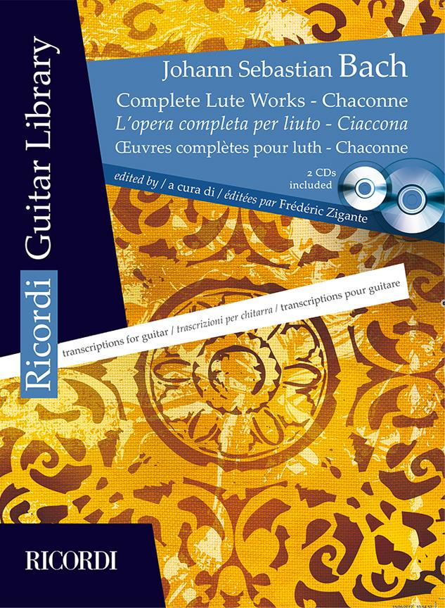 Complete Lute Works - Chaconne