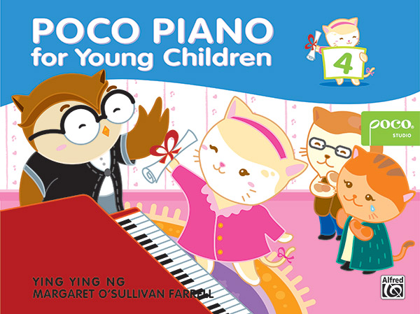 Poco Piano for Young Children - Book 4