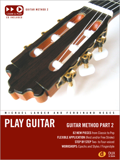 Play Guitar: Guitar Method - Vol.2 (English version)