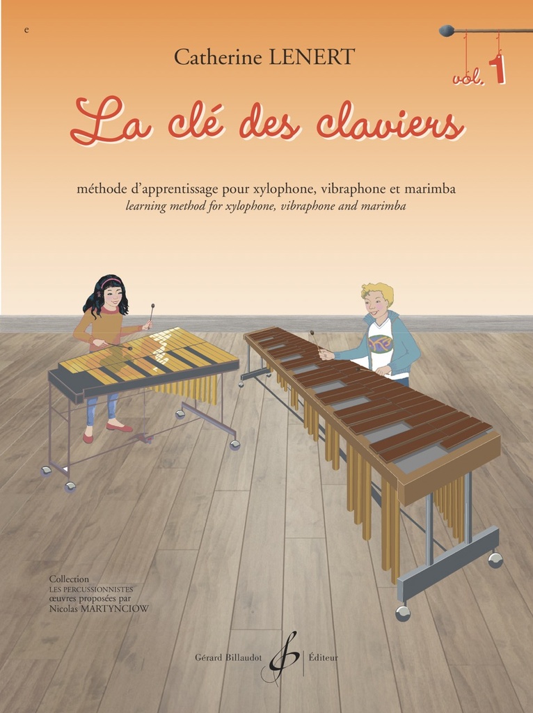 La Clé des Claviers - Vol.1