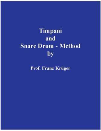 Timpani- and Snare Drum- Method (English)