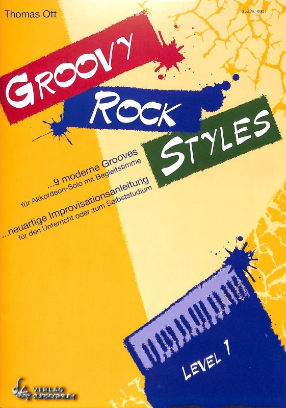 Groovey Rock Styles - Vol.1