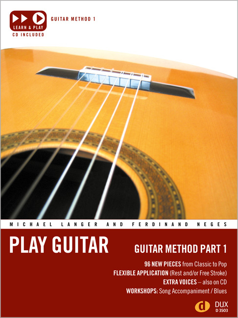 Play Guitar: Guitar Method -  Vol.1 (English version)