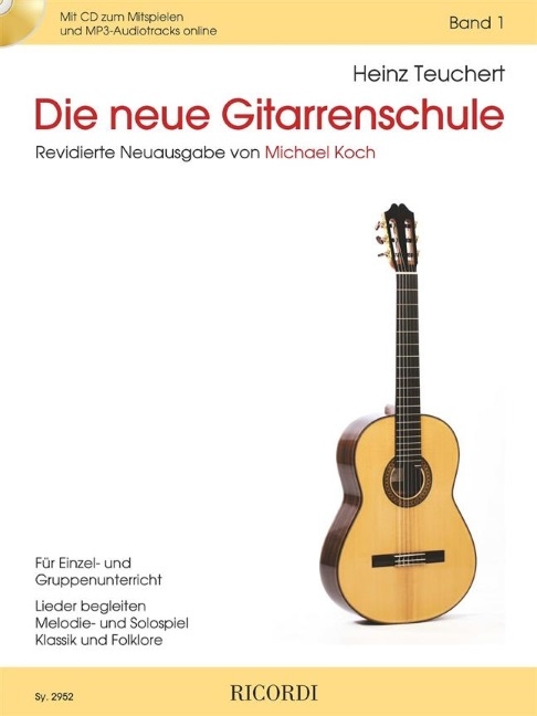 Die neue Gitarrenschule - Band 1 (Revidierte Neuausgabe)