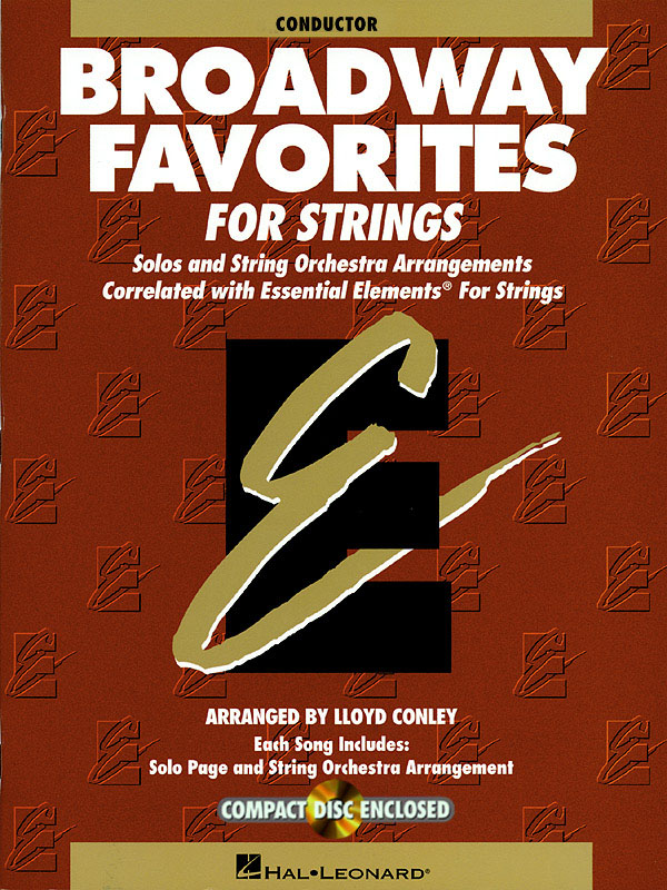 Essential Elements - Broadway Favorites for Strings (Score)