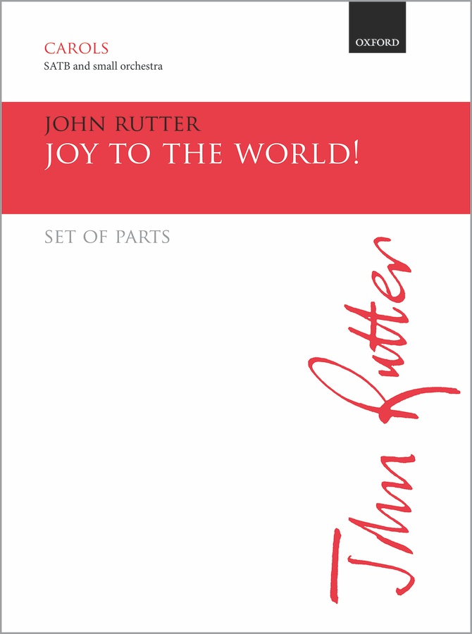 Joy to the world! (Set of parts)