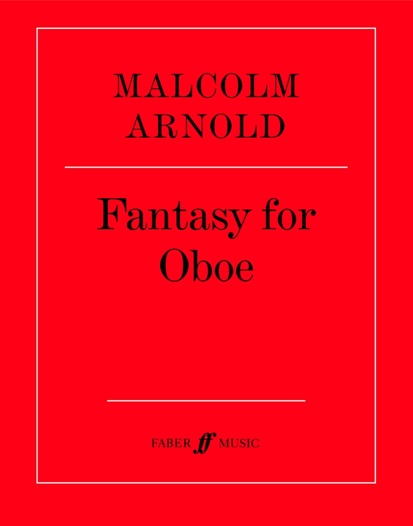 Fantasy for Oboe, Op.90