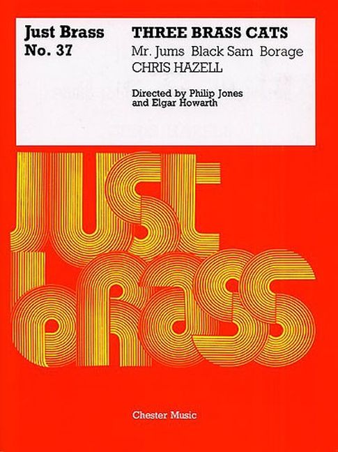 Just Brass - Vol.37: 3 Brass cats