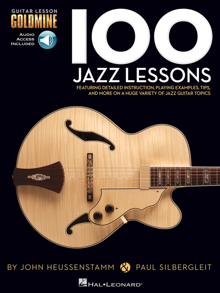 Guitar Lesson Goldmine: 100 Jazz Lessons