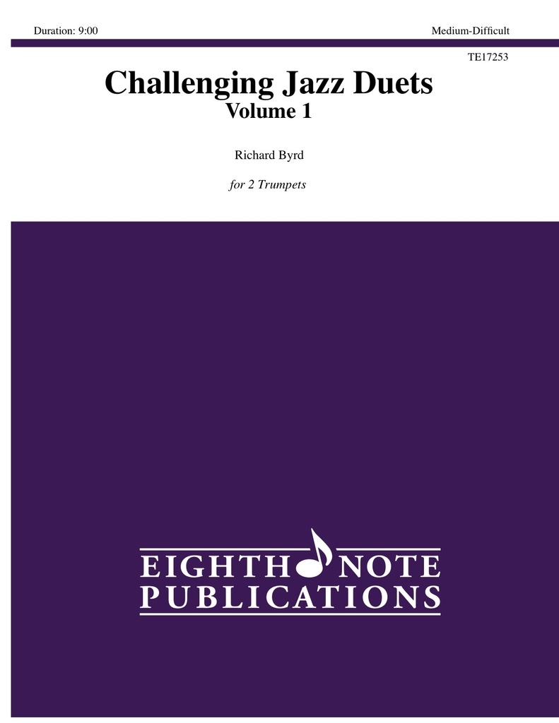 Challenging Jazzy Duets - Vol.1