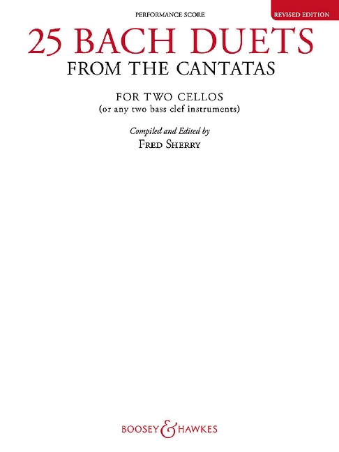 25 Bach Duets from the Cantatas