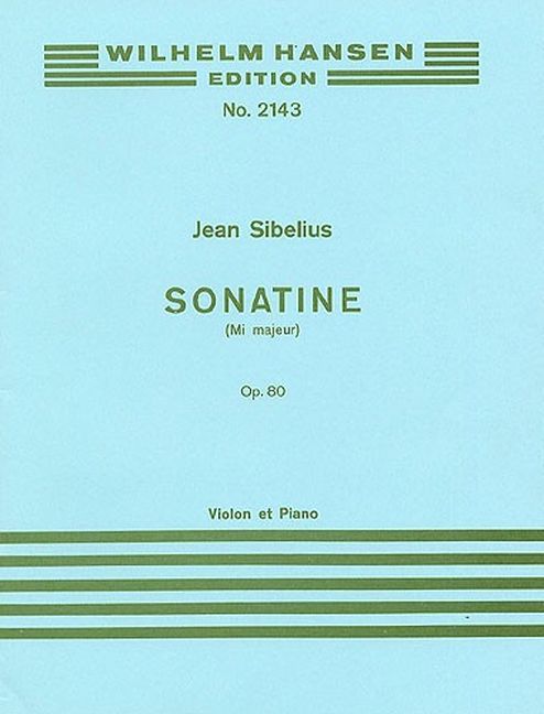 Sonatine, Op.80