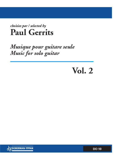 Music for Guitar Solo - Vol.2