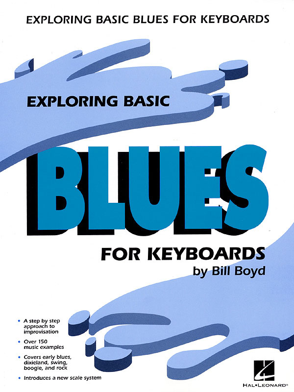 Exploring Basic Blues For Keyboards