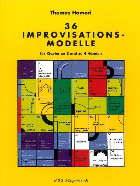 36 Improvisations-Modelle