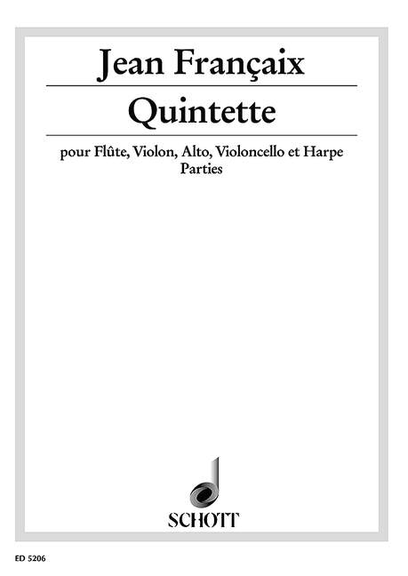 Quintette (Parts)