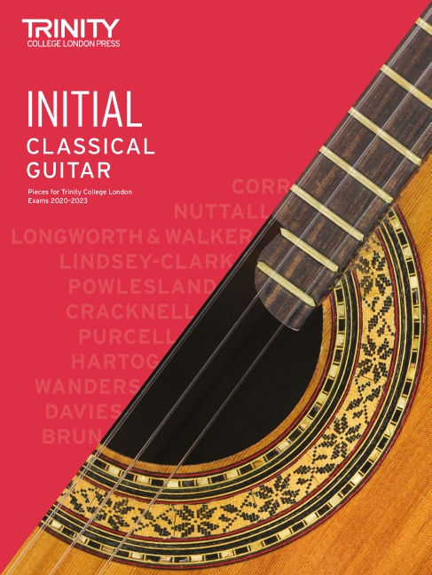 Classical Guitar Exam Pieces 2020-2023 - Initial