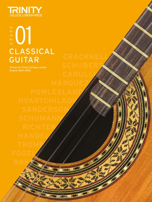 Classical Guitar Exam Pieces 2020-2023 - Grade 1