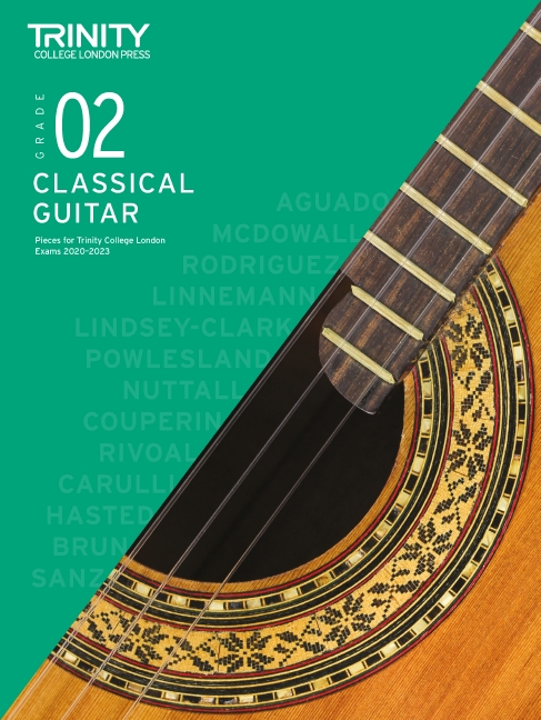 Classical Guitar Exam Pieces 2020-2023 - Grade 2