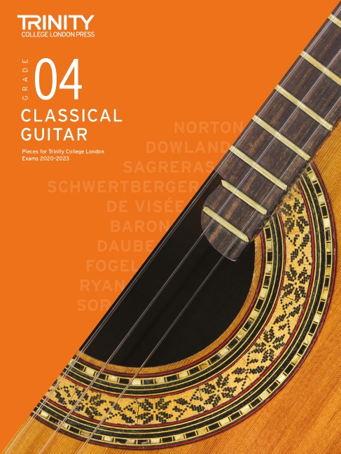 Classical Guitar Exam Pieces 2020-2023 - Grade 4