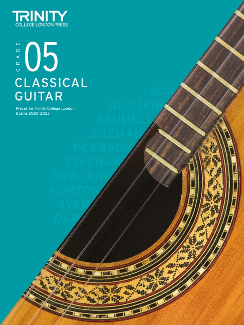 Classical Guitar Exam Pieces 2020-2023 - Grade 5