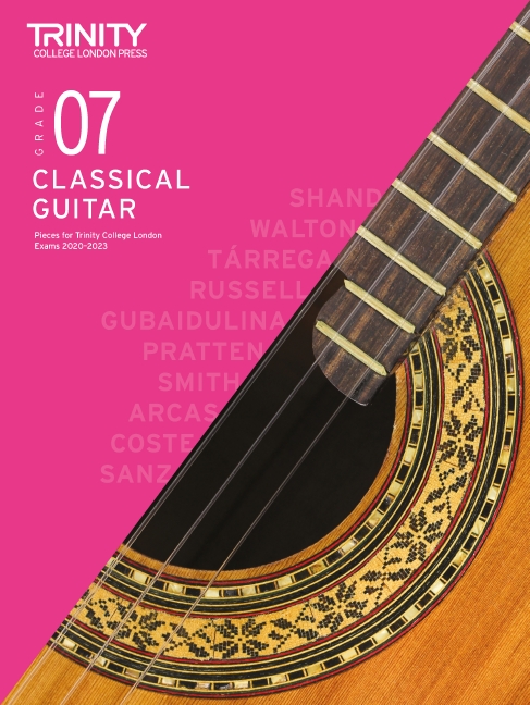 Classical Guitar Exam Pieces 2020-2023 - Grade 7