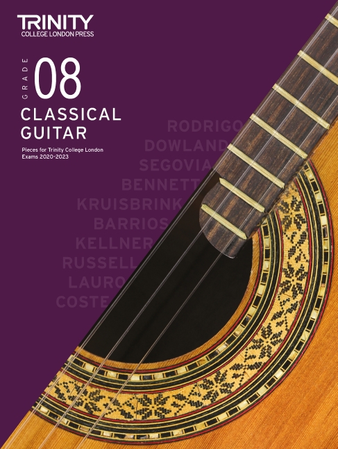 Classical Guitar Exam Pieces 2020-2023 - Grade 8