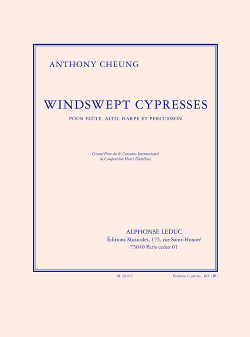 Windswept Cypresses (Score & parts)