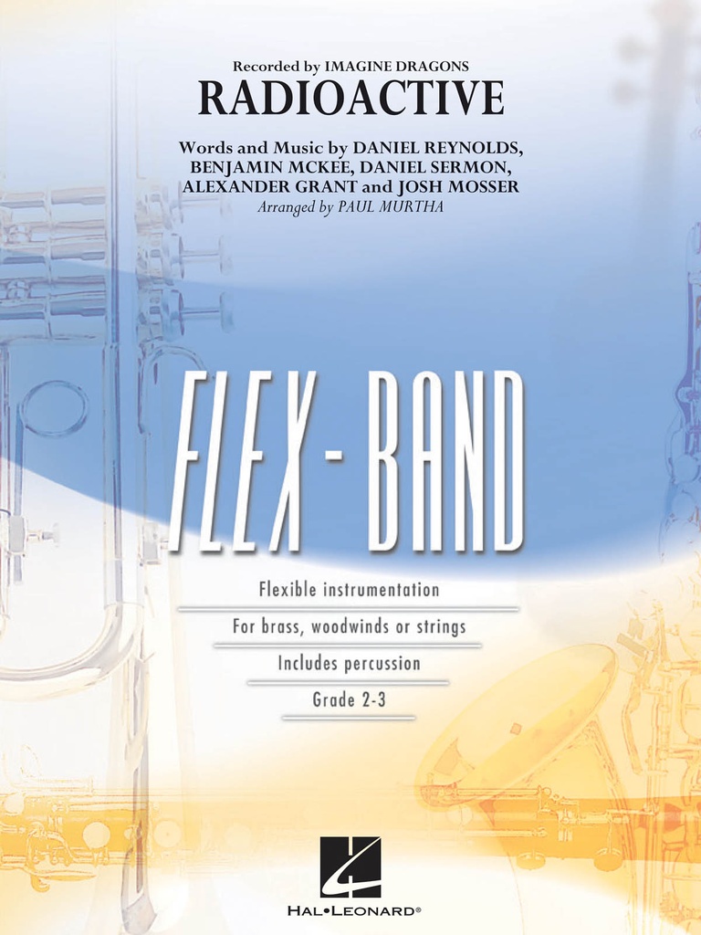 Radioactive (Flex band score & parts)