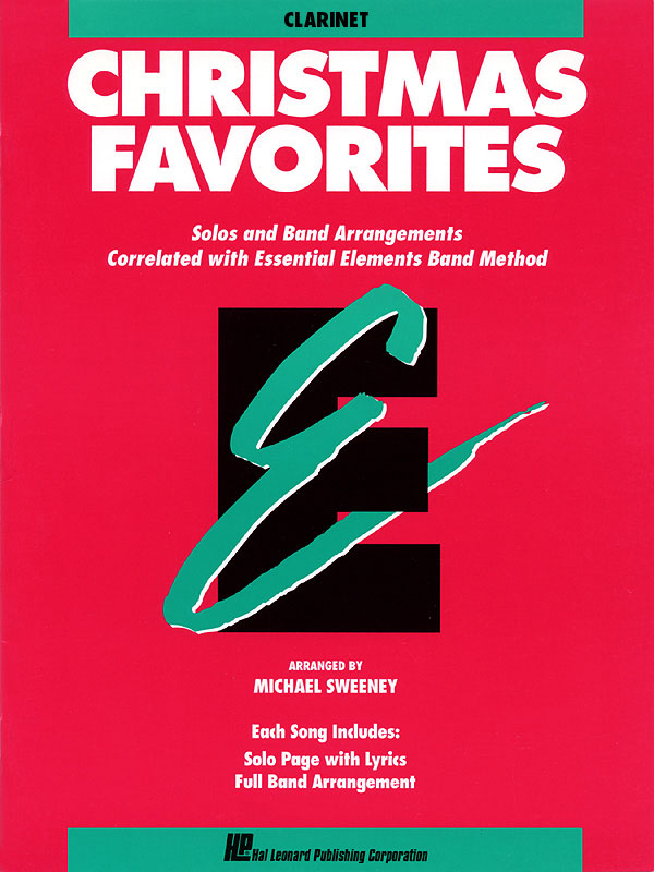 Essential Elements Christmas Favorites (Bb clarinet)