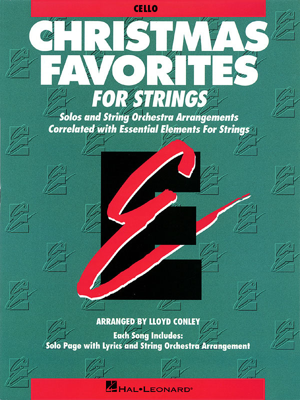 Essential Elements Christmas Favorites for Strings (Cello)