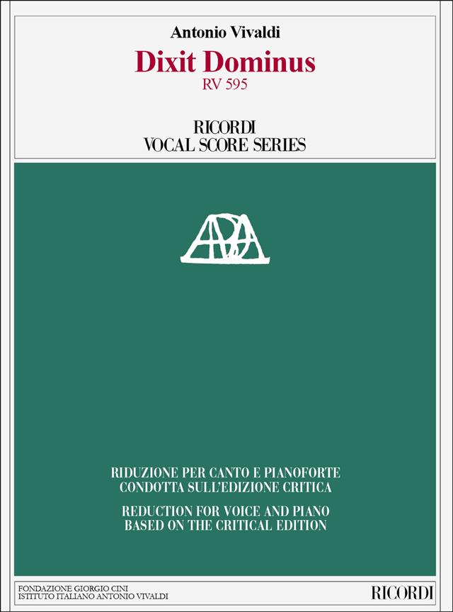 Dixit Dominus, RV.595 (Vocal score)