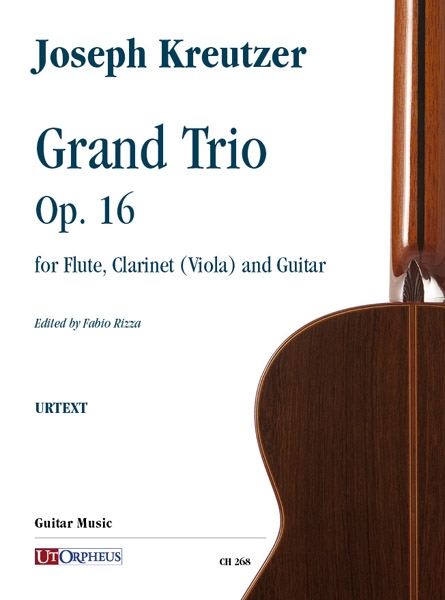 Grand Trio, Op.16 (Score & parts)