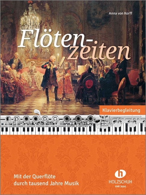 Flötenzeiten (Piano Accompaniment)