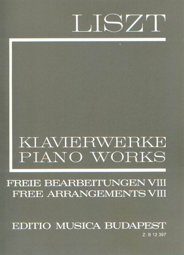 Piano works - Free arrangements - Vol.8 (II/8)