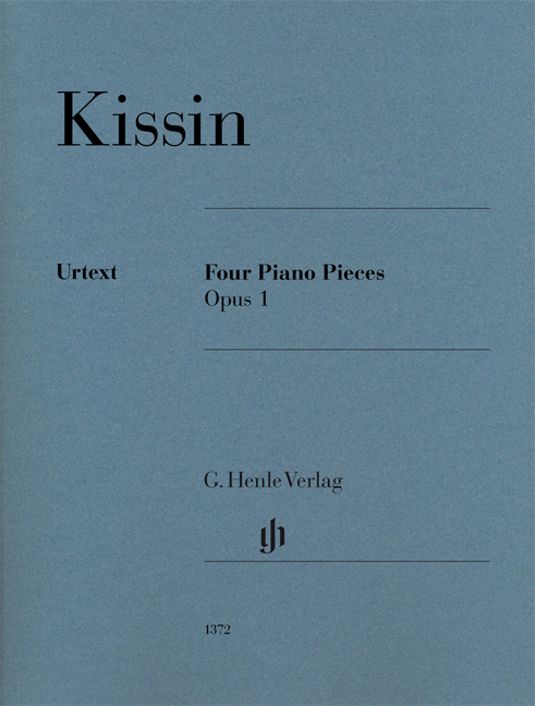 4 Piano Pieces, Op.1