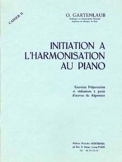 Initiation à l'Harmonisation au Piano - Vol.2