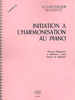 Initiation à l'Harmonisation au Piano - Vol.3