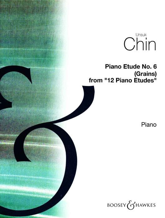 12 Piano Etudes - No.6: Grains