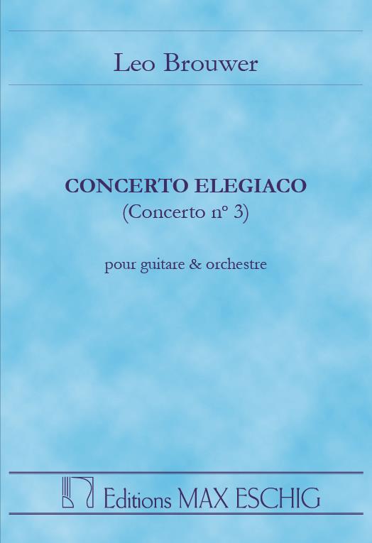 Concerto elegiaco (Partition de poche)