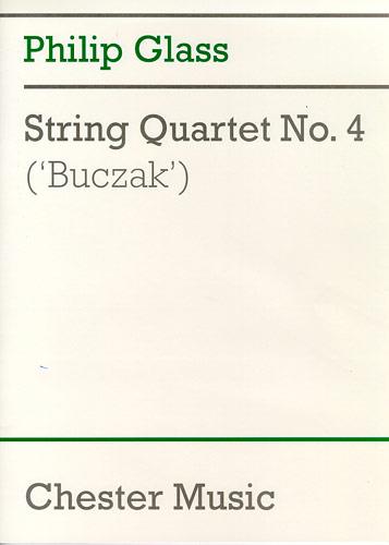 String Quartet No.4 Buczak (Score)