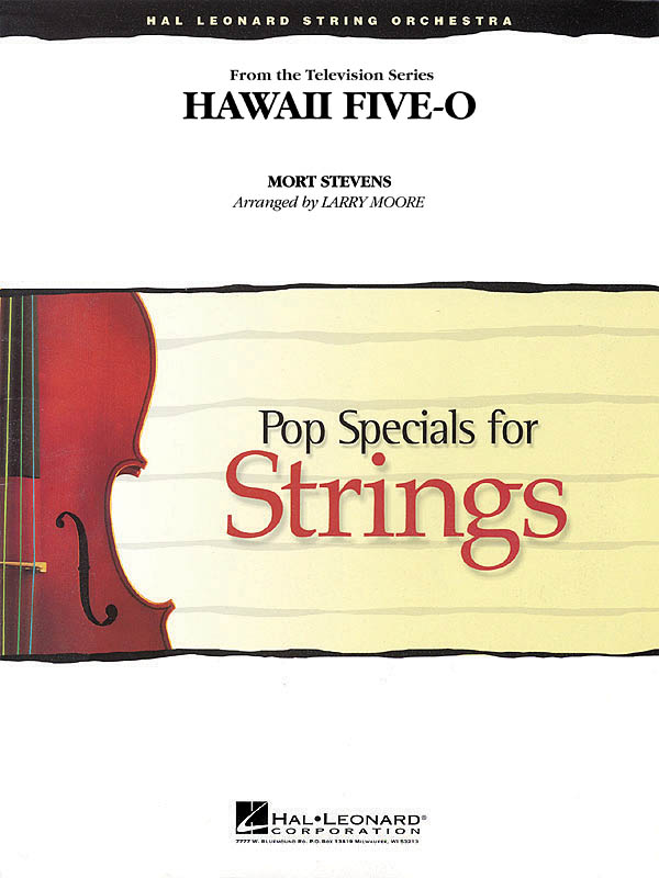 Hawaii Five-O (Pop specials for strings)