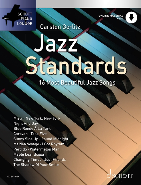 Jazz Standards (16 Most beautiful jazz songs)