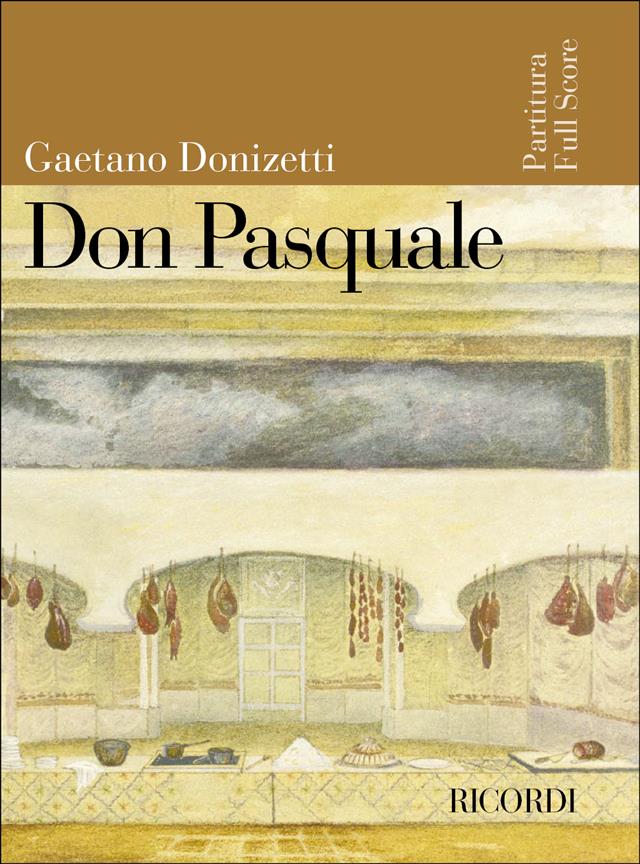 Don Pasquale (Full score)