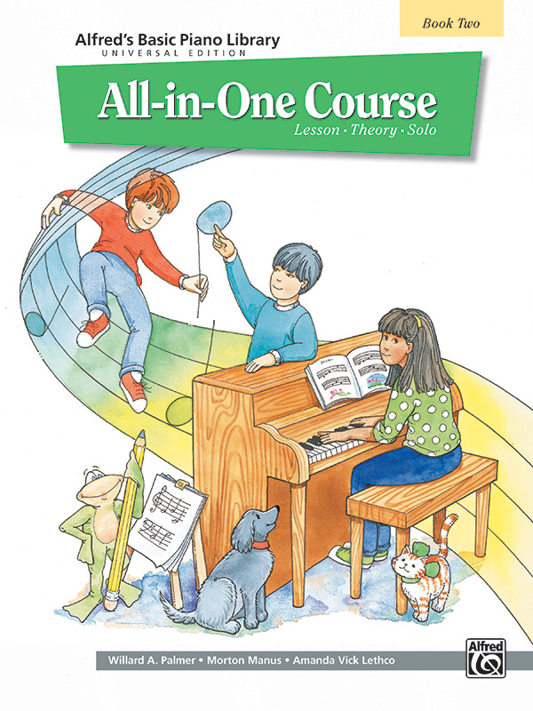 All-in-one Course - Vol.2 (Children - Universal edition)